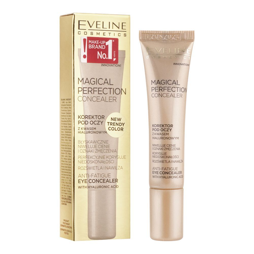 EVELINE MAGICAL PERFECTION EYE CONCEALER LIGHT 15ML