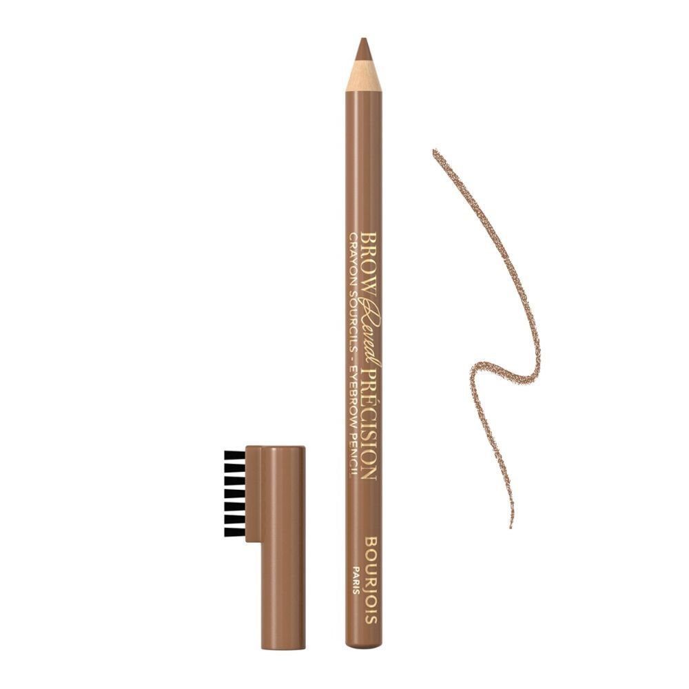 BOURJOIS BROWN REVEAL PRECISION 002 SOFT BROWN