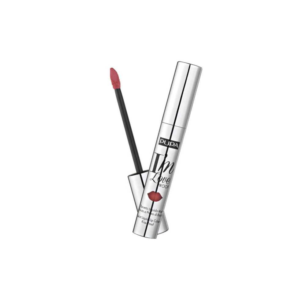 PUPA IM LOVEPROOF LIQUID LIP KISS PROOF - GLAM MAUVE 005