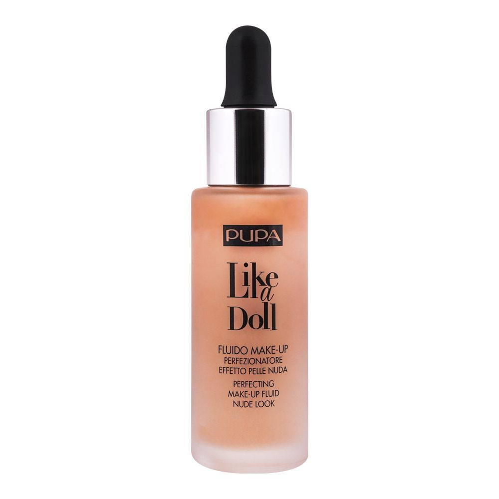 PUPA LIKE DOLL - PERFECTING MAKEUP FLUID NUDE LOOK - LIGHT