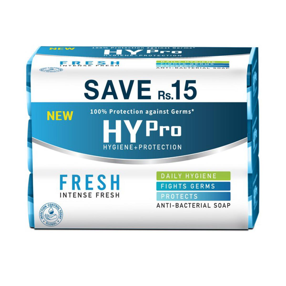 HYPRO HYGIENE FRESH INTENSE FRESH SOAP 3IN1