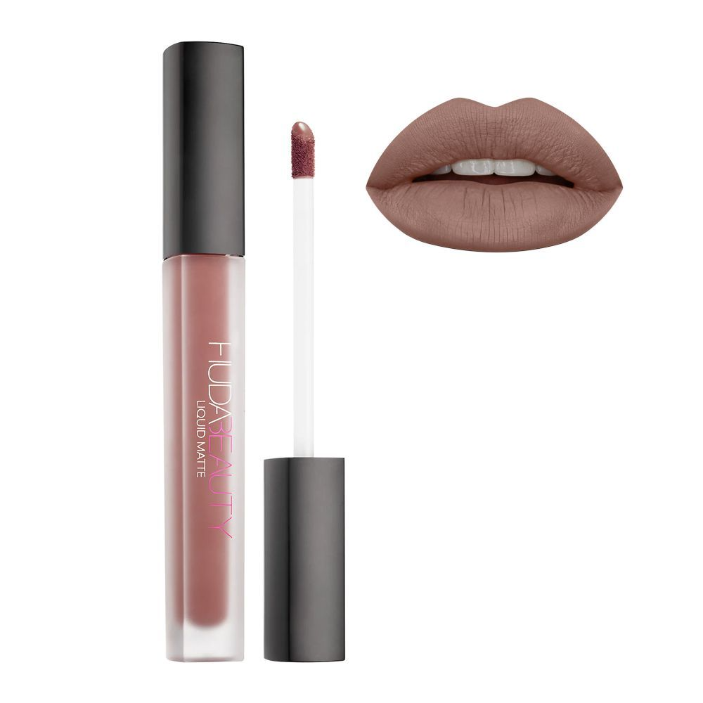 HUDA BEAUTY LIQUID HUDA LIPSTICK VENUS
