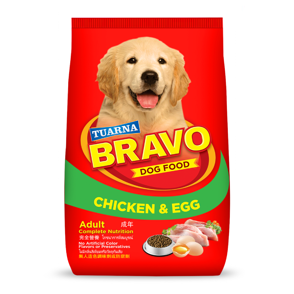 TUARNA DOG ADULT CHICKEN AND EGG 450 GM