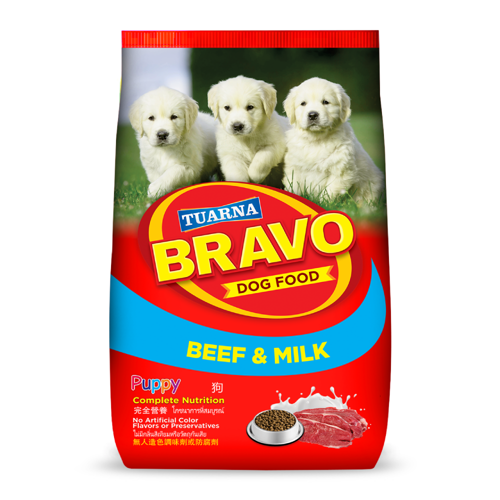 TUARNA DOG PUPPY BEEF AND MILK 1300 GM