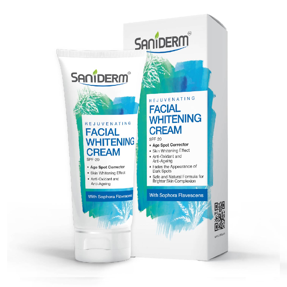 SANIDERM FACIAL GLOWING CREAM 50 GM