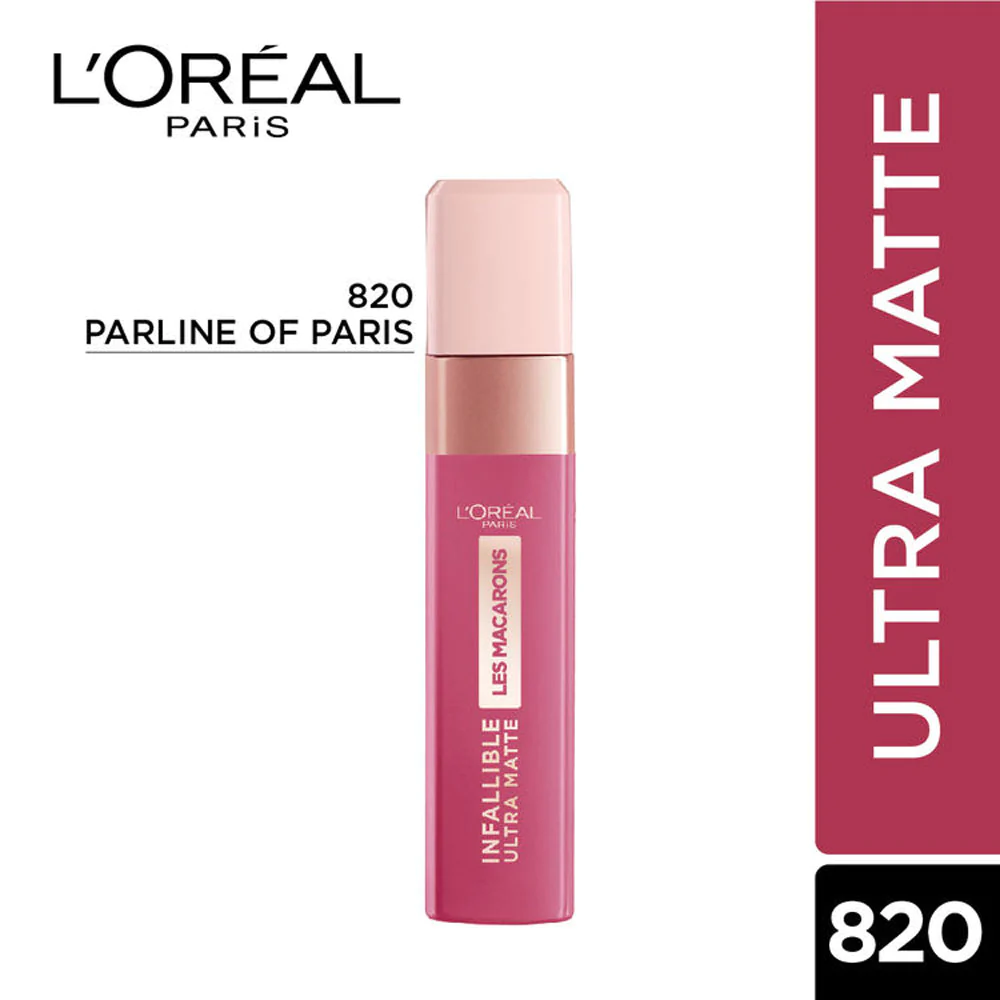 LOREAL INFALLIBLE ULTRA MATTE LIPSTICK 820 AS
