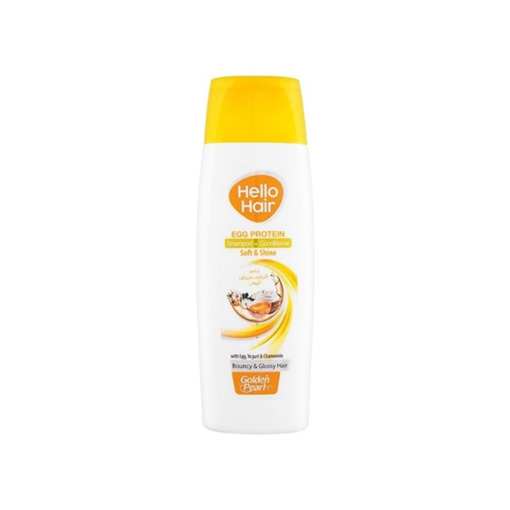 GOLDEN PEARL EGG PROTEIN SHAMPOO 360 ML