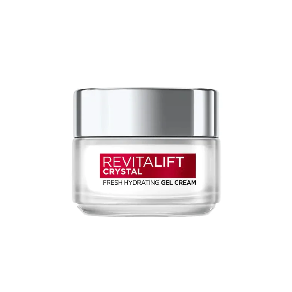 LOREAL REVITALIFT CRYSTAL FRESH OIL FREE HYDRA GEL CREAM 50M