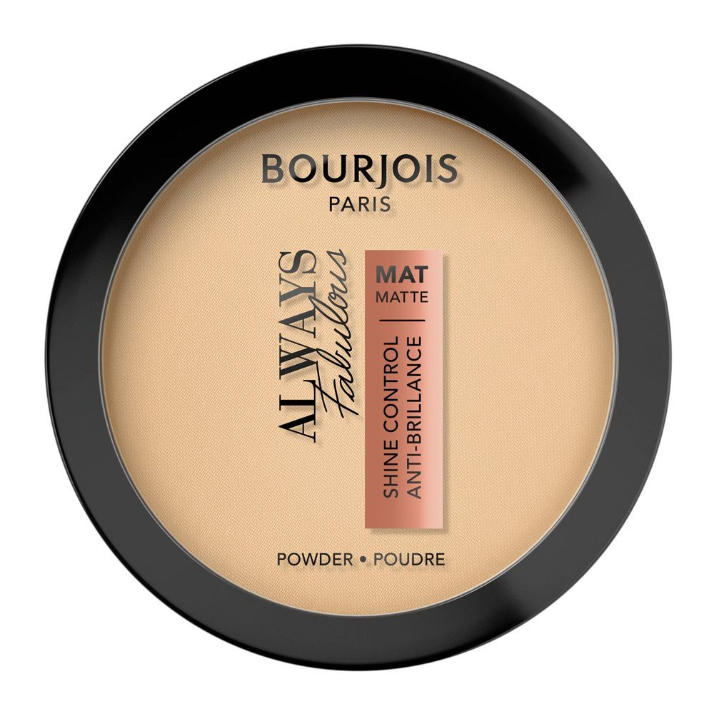 BOURJOIS ALWAYS FABULOUS POWDER 115-GOLDEN IVORY