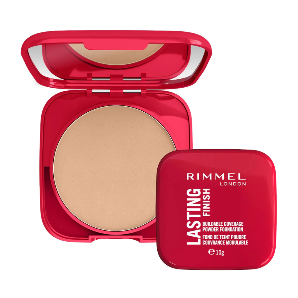 RIMMEL LASTING FINISH POWDER FOUNDATION 001 FAIR PORCELAIN