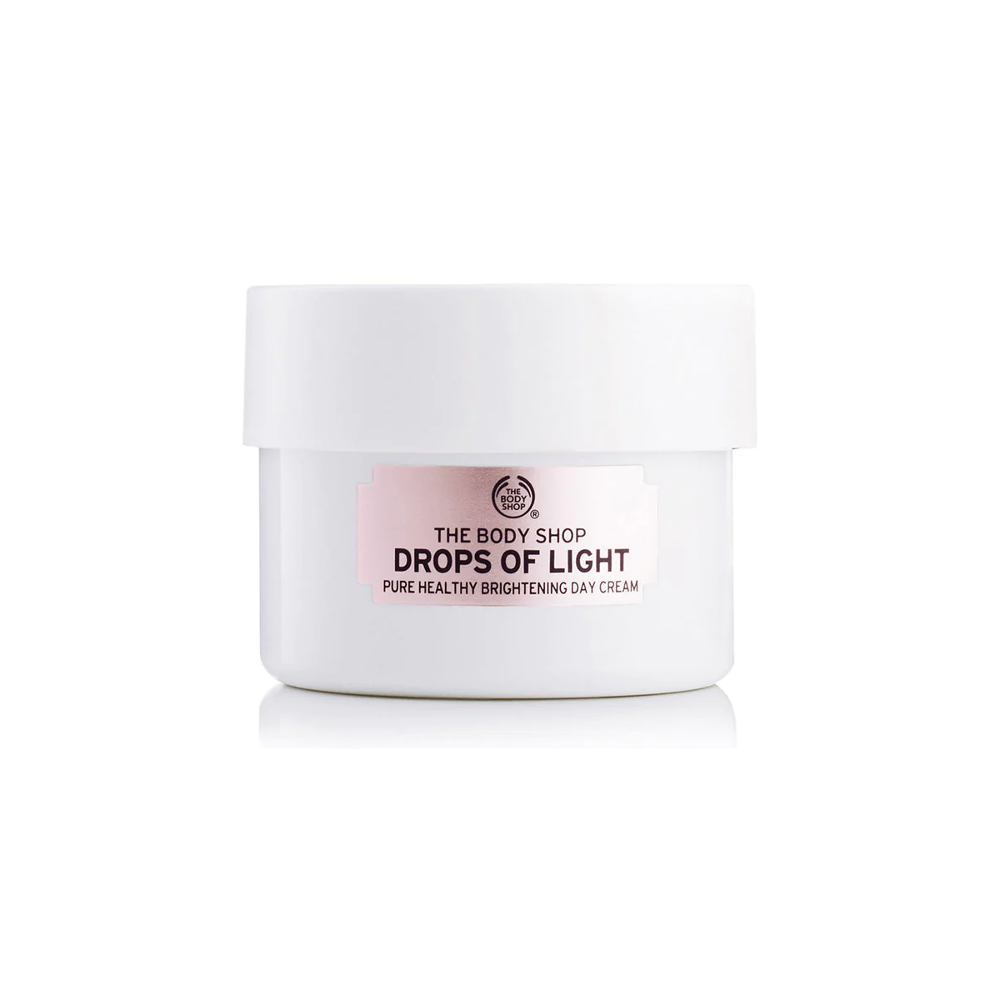 BODY SHOP DROPS OF LIGHT BRIGHTENING DAY CREAM 50 ML