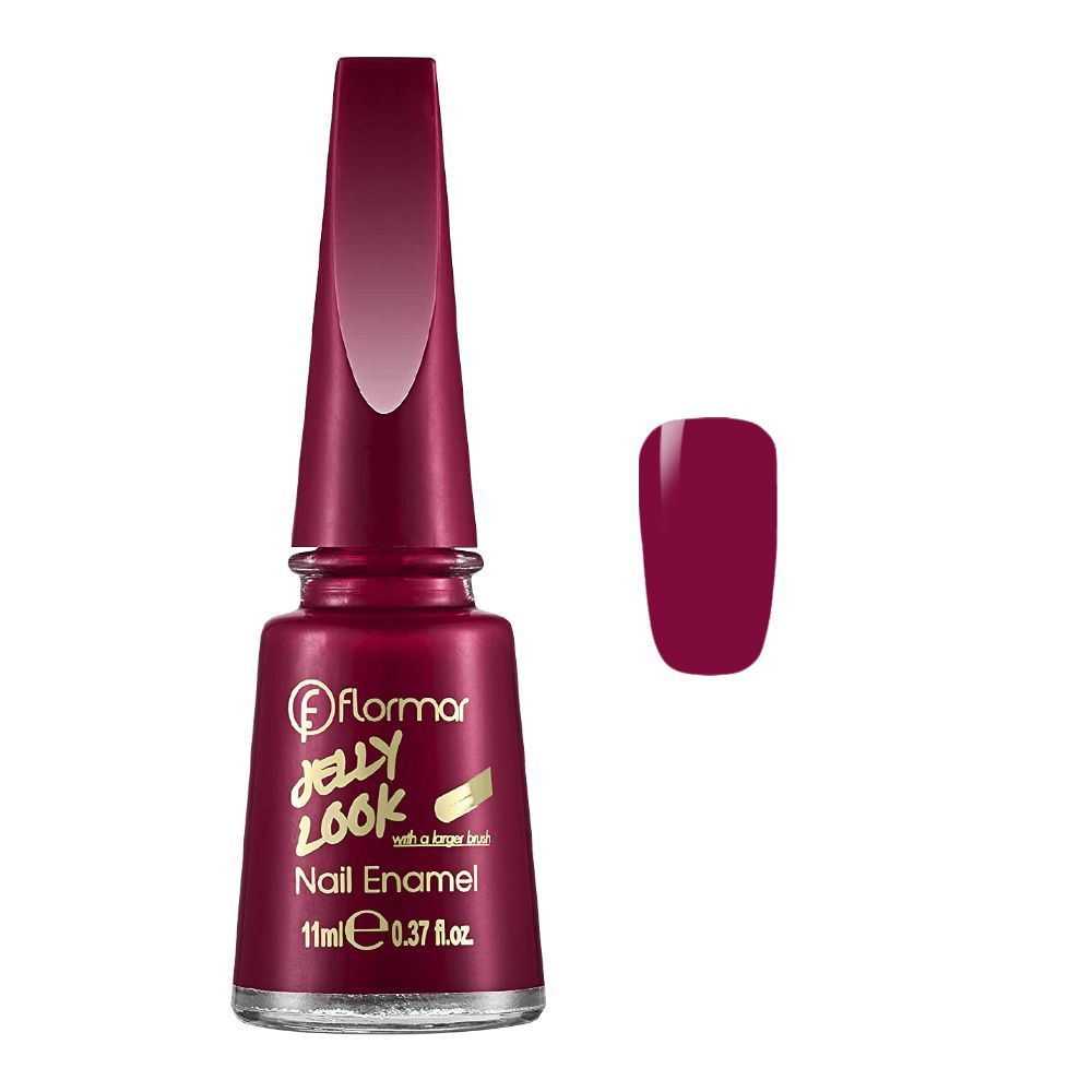 FLORMAR SANGRIA JELLY LOOK N-ENAMEL JL38 11ML