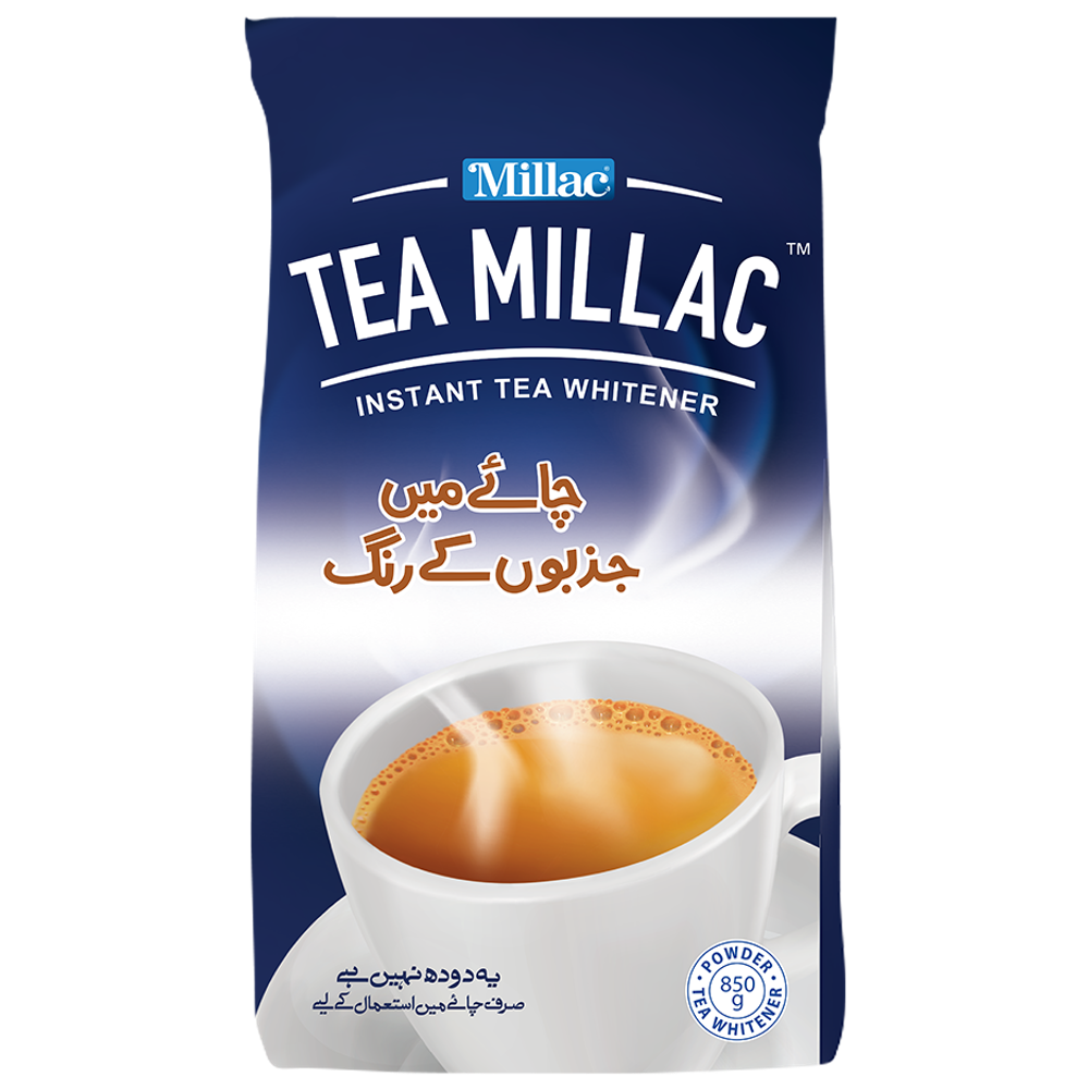 MILLAC INSTANT TEA WHITENER POUCH 850 GM