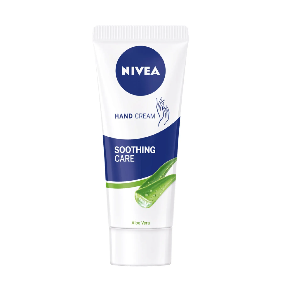 NIVEA SOOTHING CARE ALOE VERA HAND CREAM 75ML