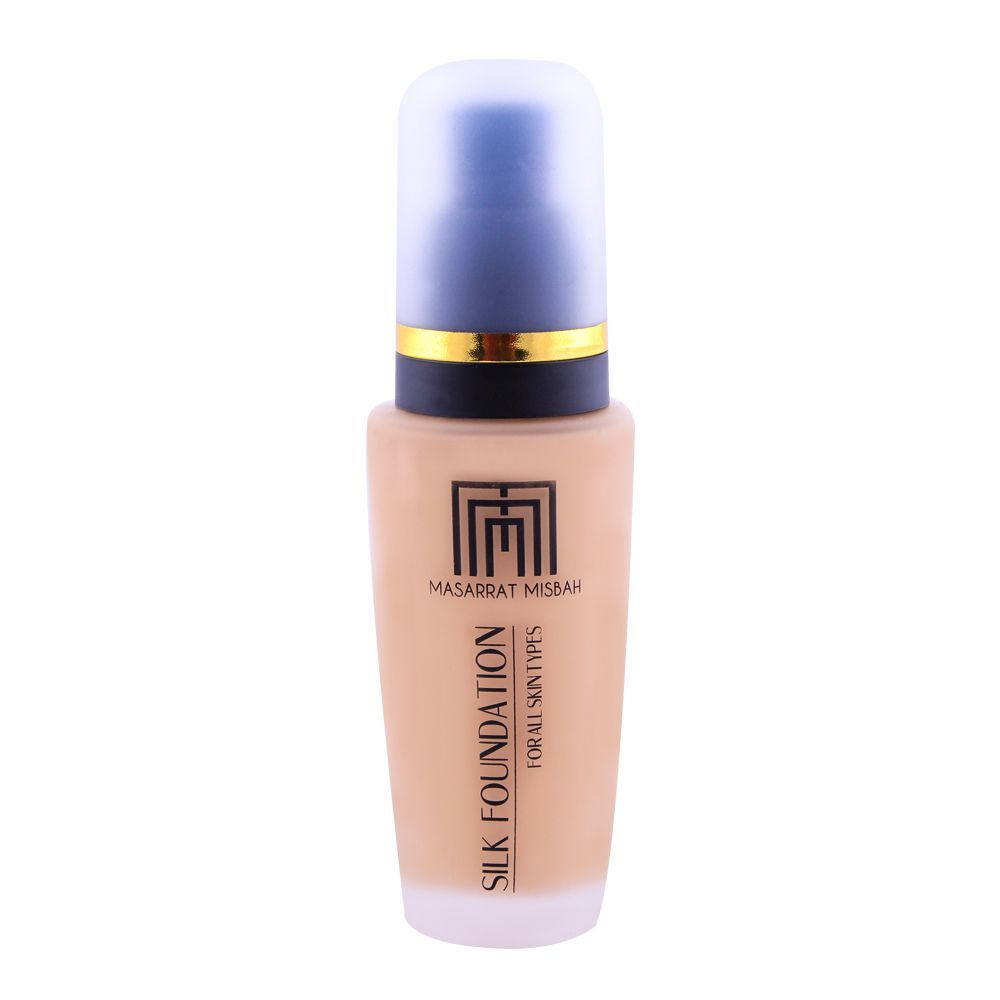 MUSARRAT MISBAH SILK FOUNDATION ALMOND 35 ML
