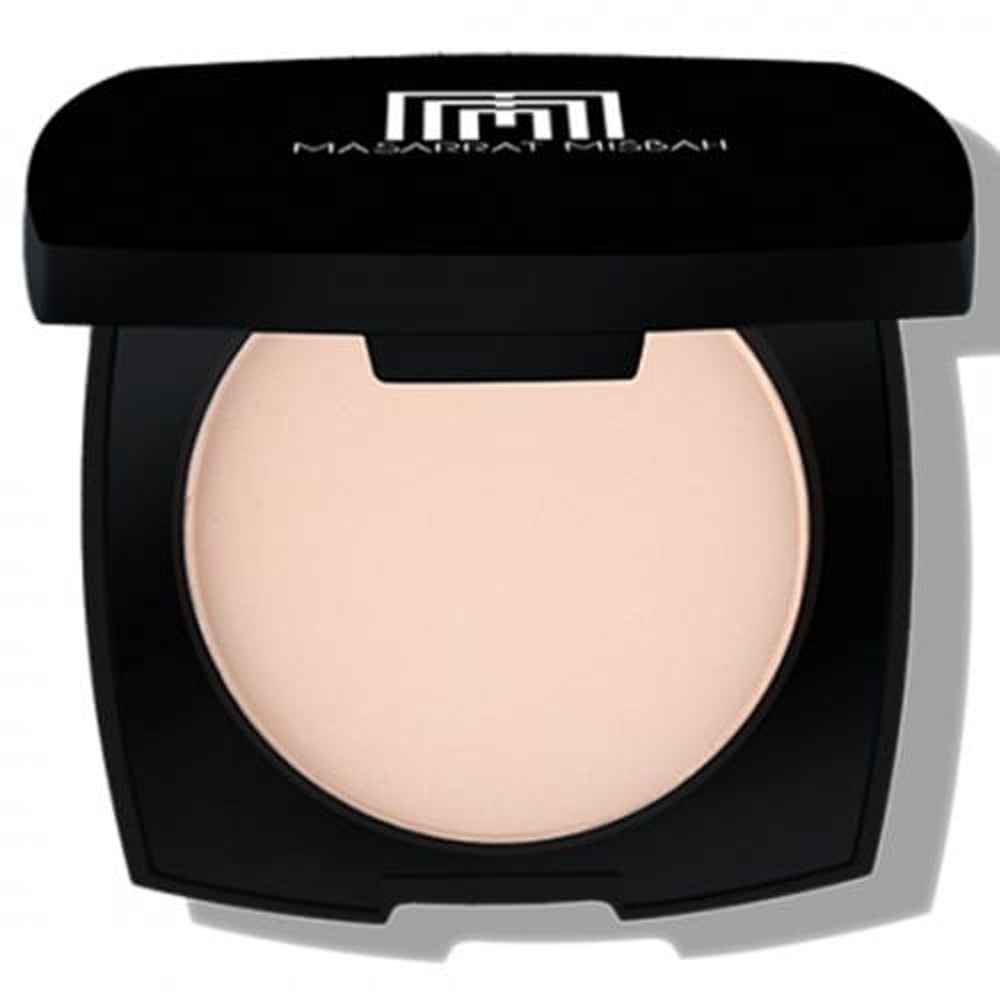 MUSARRAT MISBAH SILK PRESSED POWDER NATURAL BEIGE 14 GRAMS