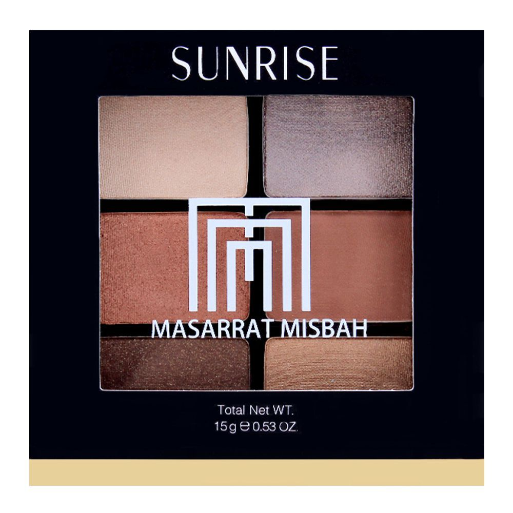 MUSARRAT MISBAH EYE SHADOW PALETTE SUNRISE 15 GRAMS
