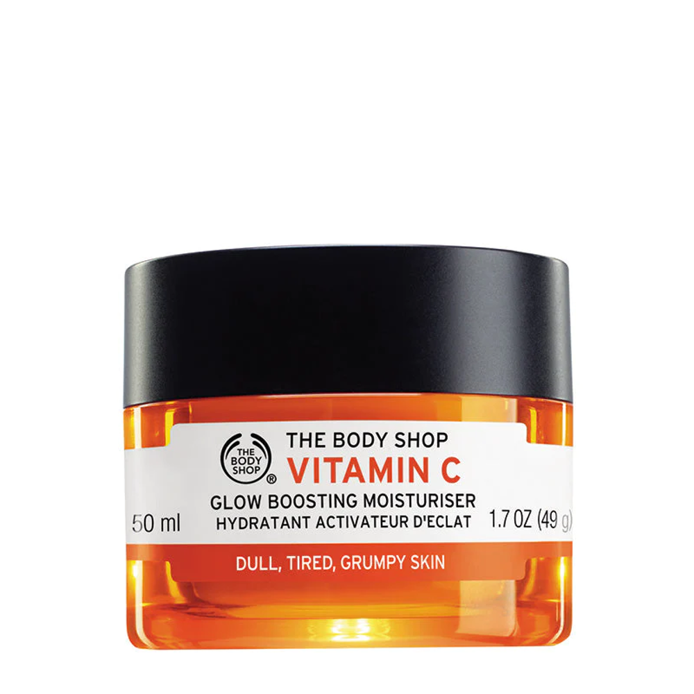 THE BODY SHOP VITAMIN C GLOW BOOSTING MOISTURISER 50ML