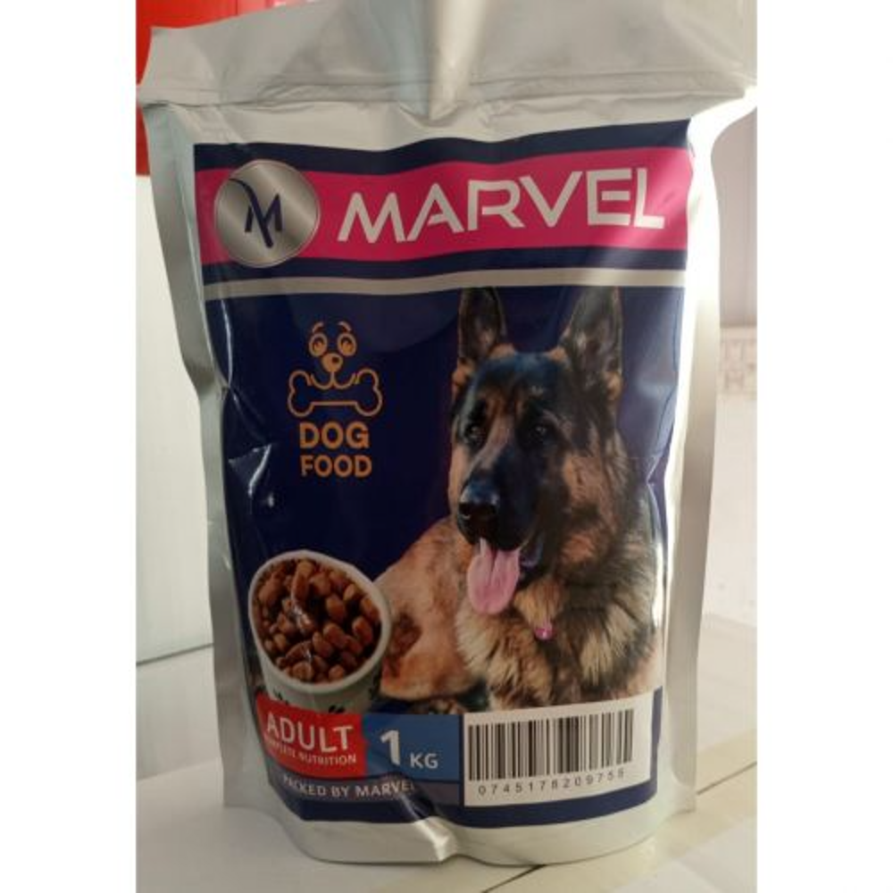 MARVEL DOG FOOD ADULT 1KG