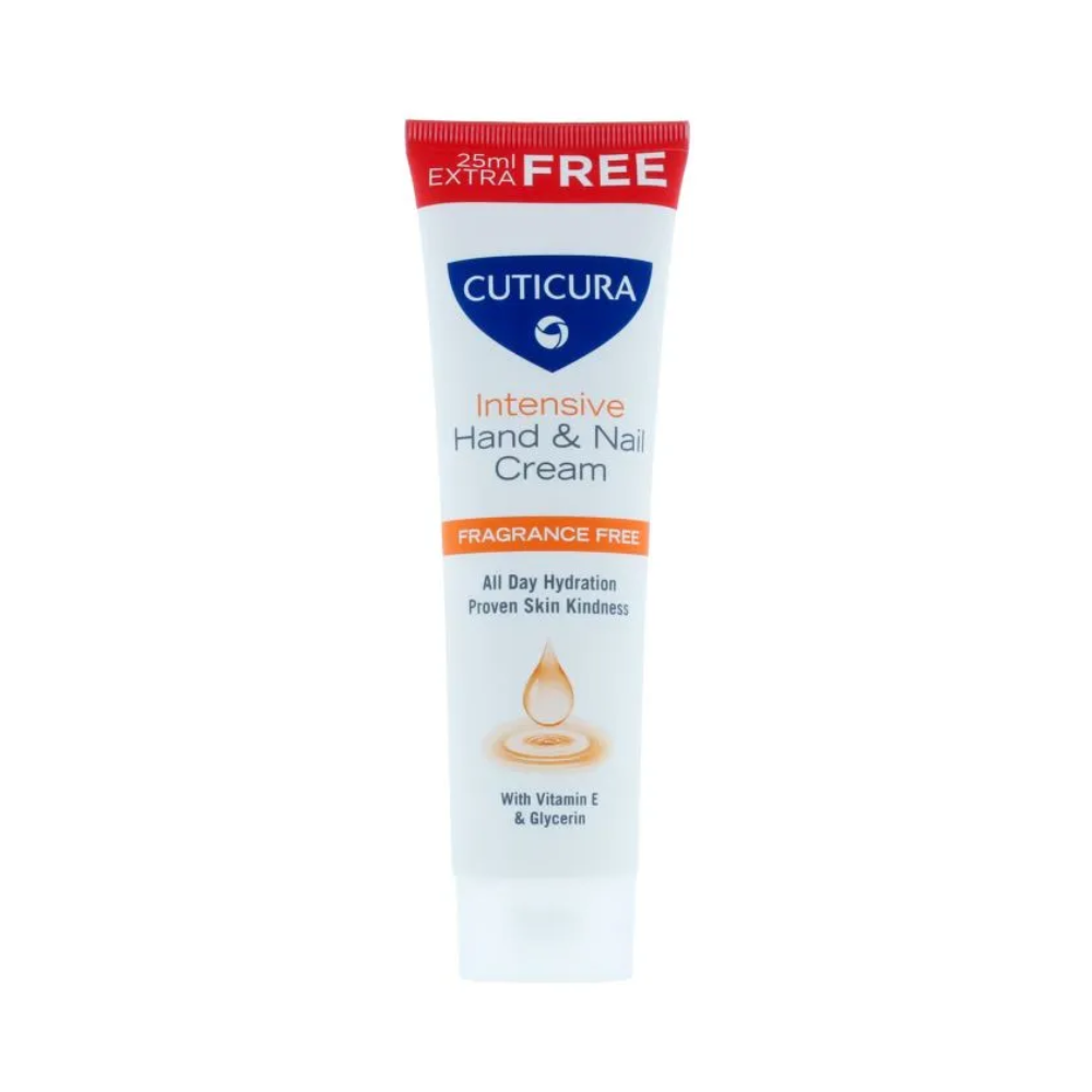 CUTICURA INTENSIVE HAND & NAIL CREAM 100ML