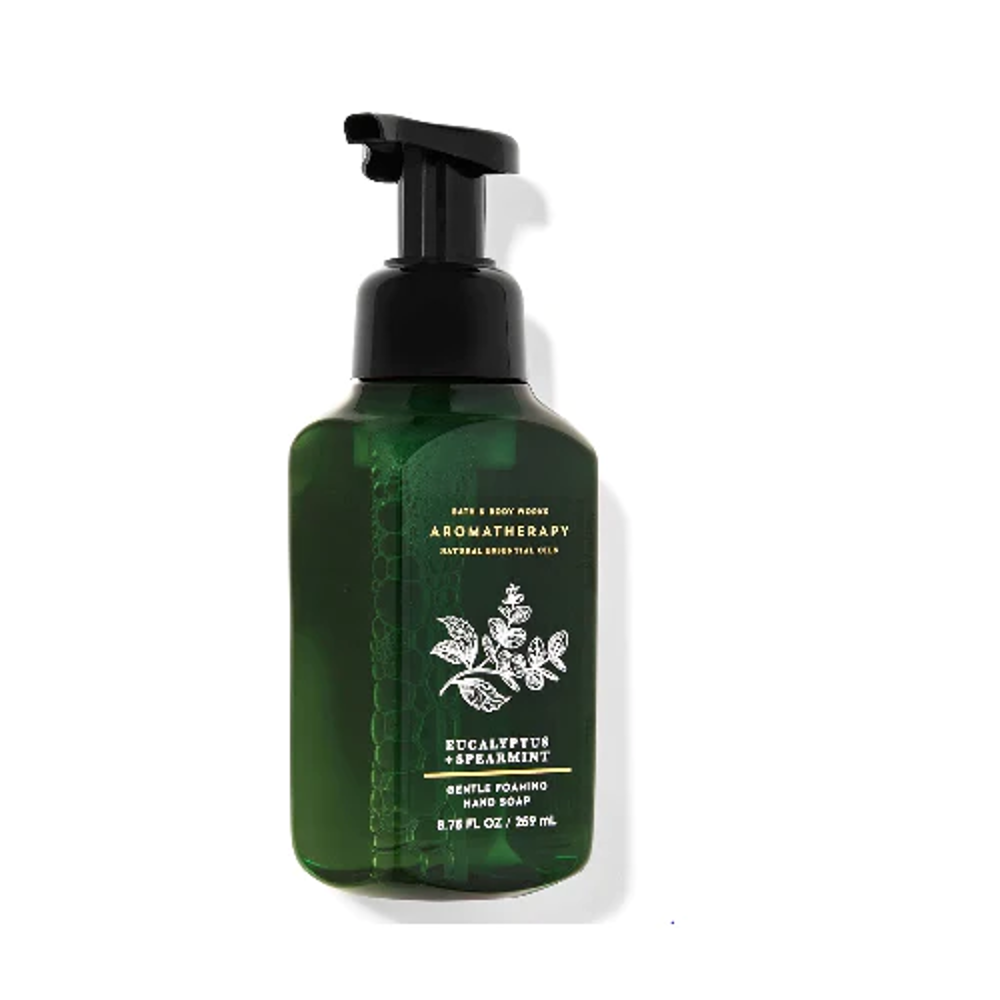 BBW EUCALYPTUS SPEARMINT HAND WASHES - GENTLE FOAMING 259ML
