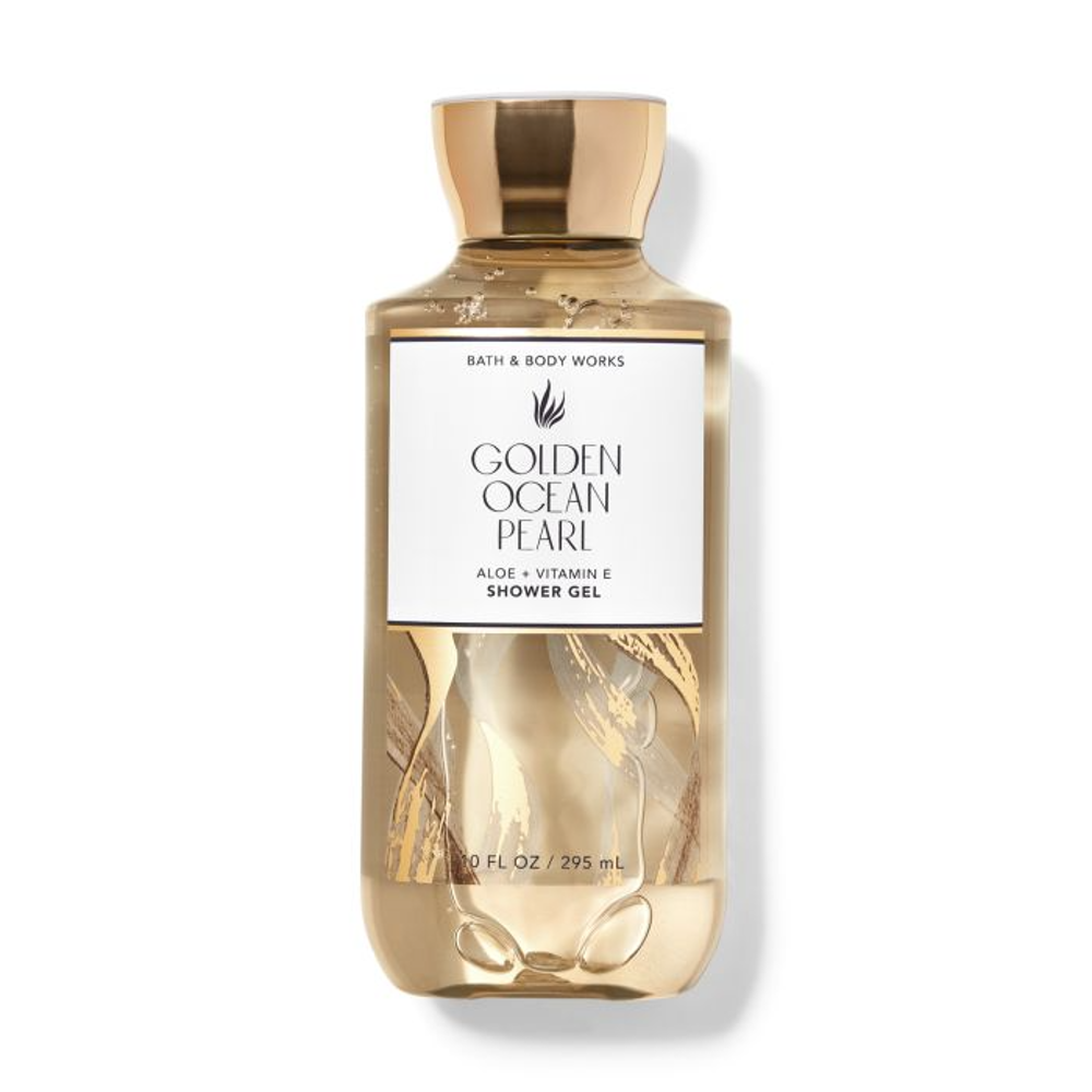 BBW GOLDEN OCEAN PEARL BODY LOTION 295ML