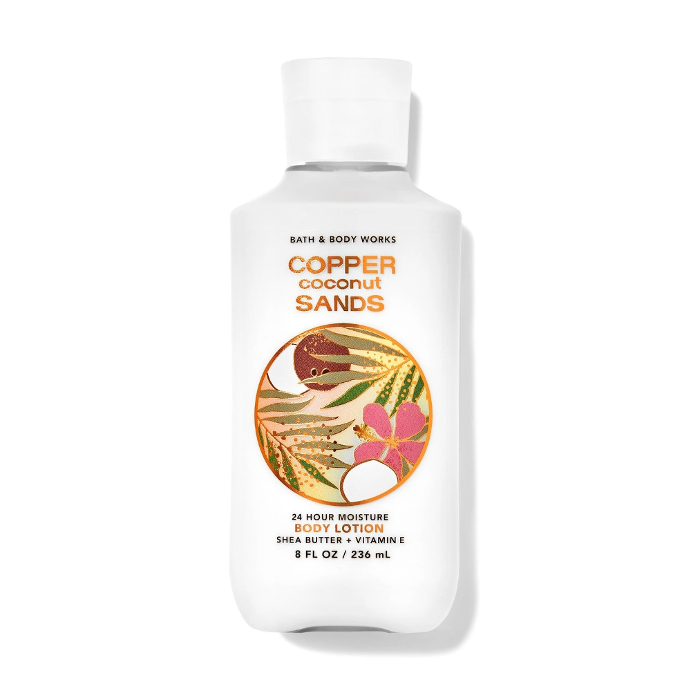 BBW COPPER COCONUT SANDS BODY LOTION 295ML