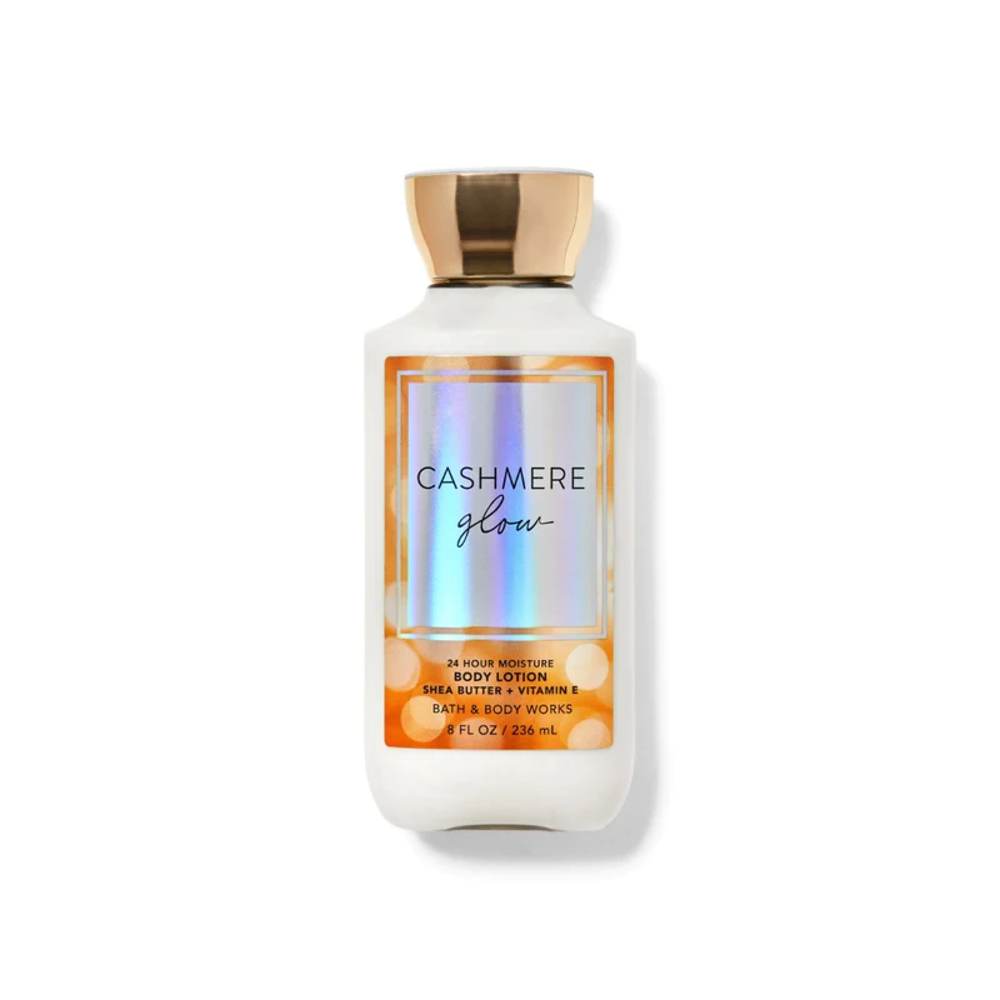 BBW CASHMERE GLOW BODY LOTION 295ML