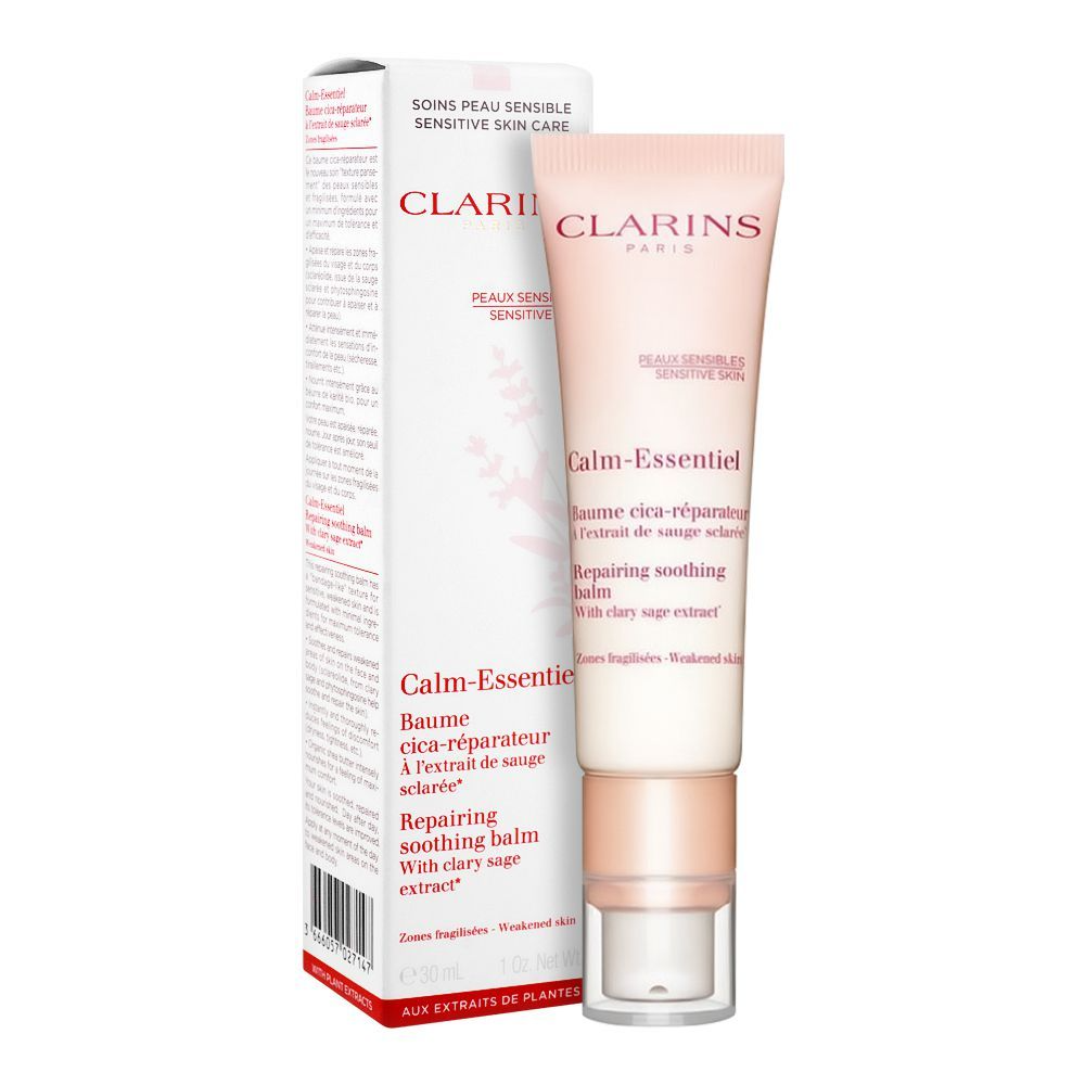 CLARINS SKINCARE FACE CALM ESSNTL BALM RET 30ML