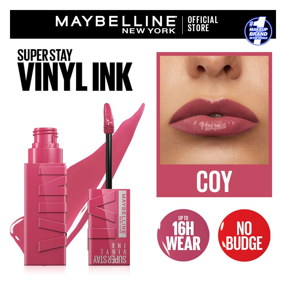 MAYBELLINE Â SUPERSTAY VINYL INK 20 COY AS