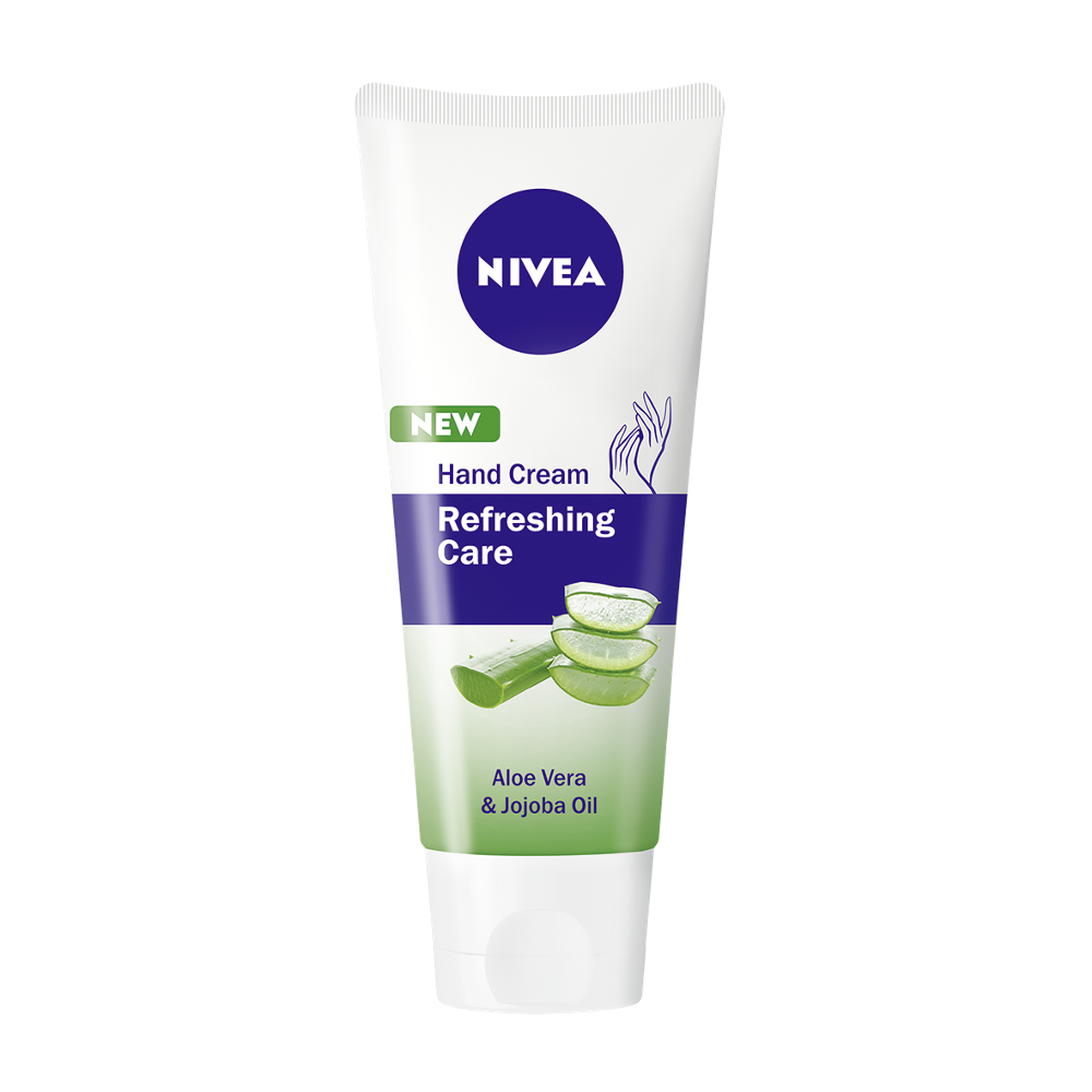 NIVEA SOOTHING ALOE VERA HAND CREAM 75ML