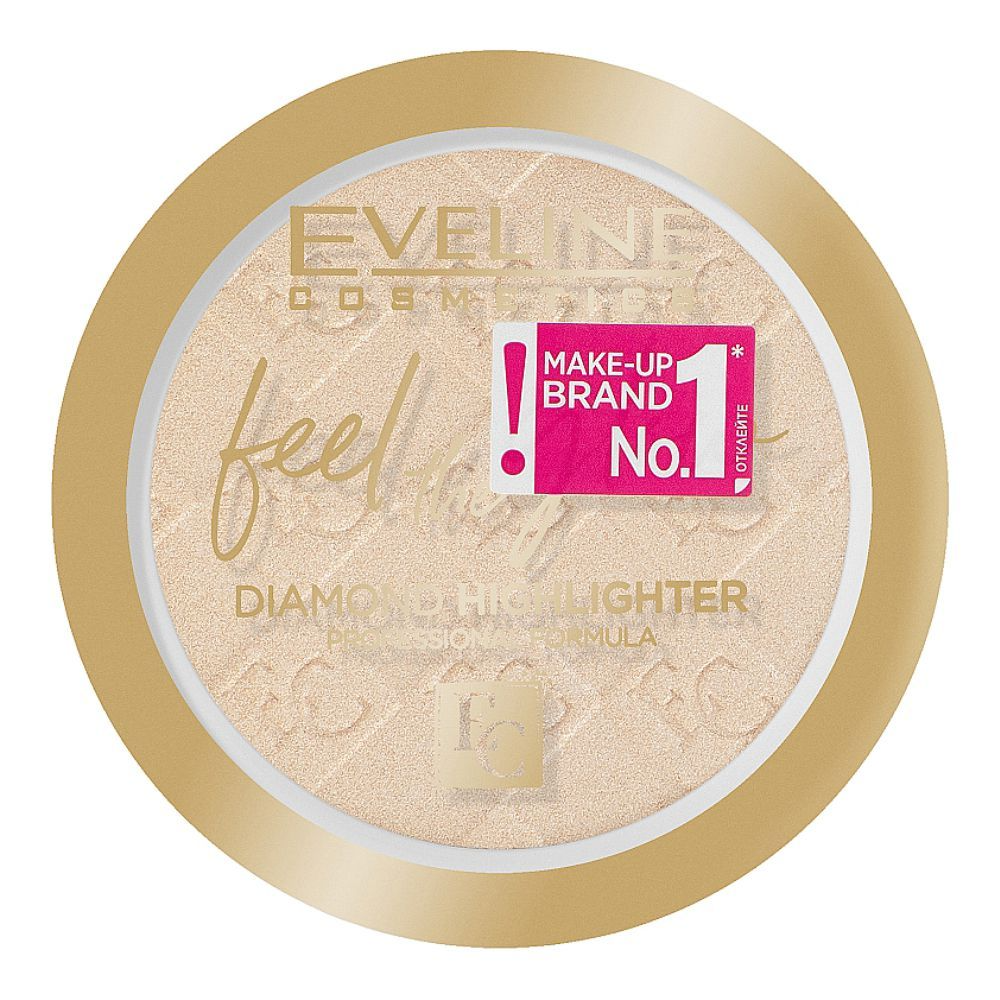 EVELINE FEEL THE GLOWDIAMOND HIGHLIGHTER 01 SPARKLE 4.2G