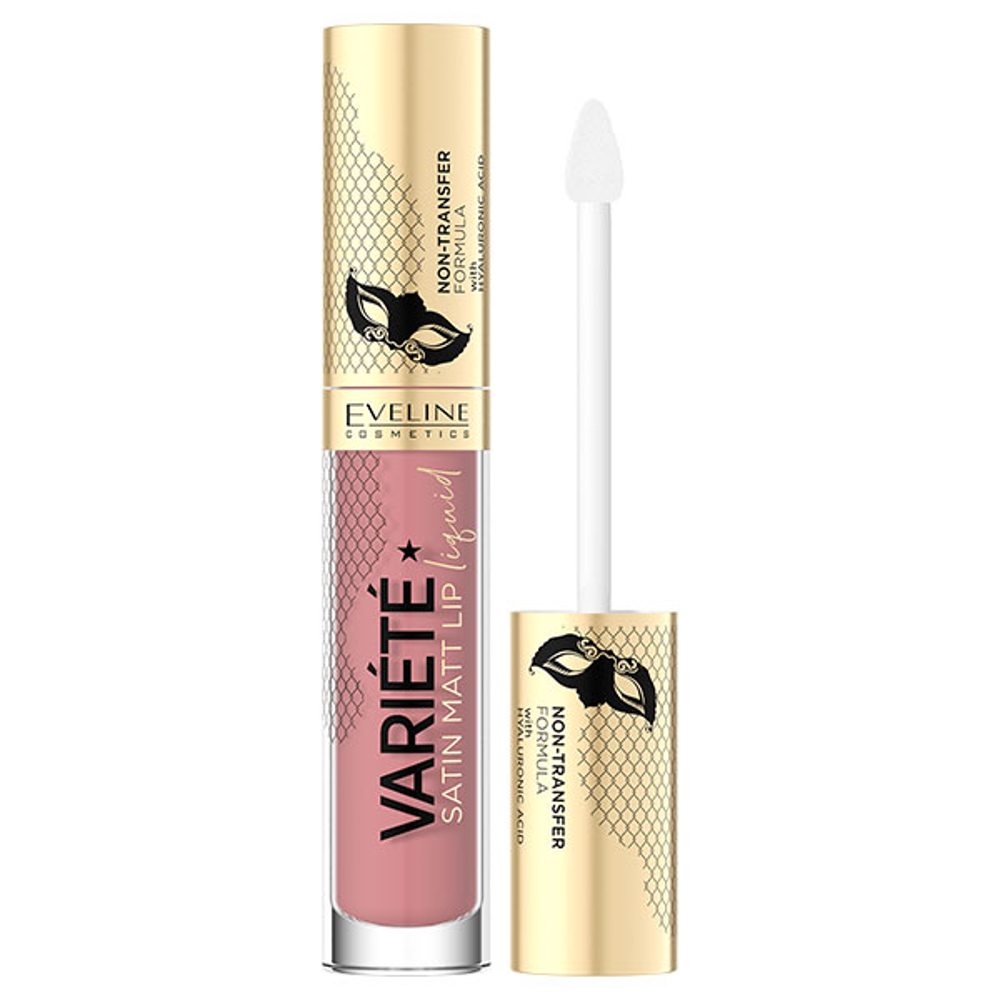 EVELINE VARIETE SATIN MATT LIP LIQUID 02