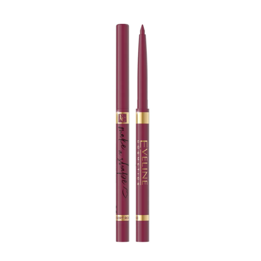 EVELINE MAKE A SHAPE AUTOMETIC LIP LINER 04 DESERT ROSE