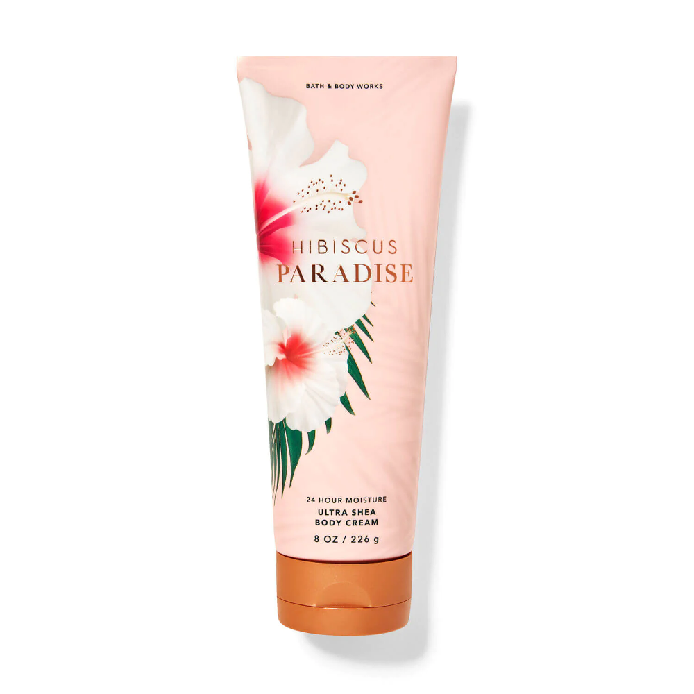 BBW HIBISCUS PARADISE BODY CREAM 226 GM