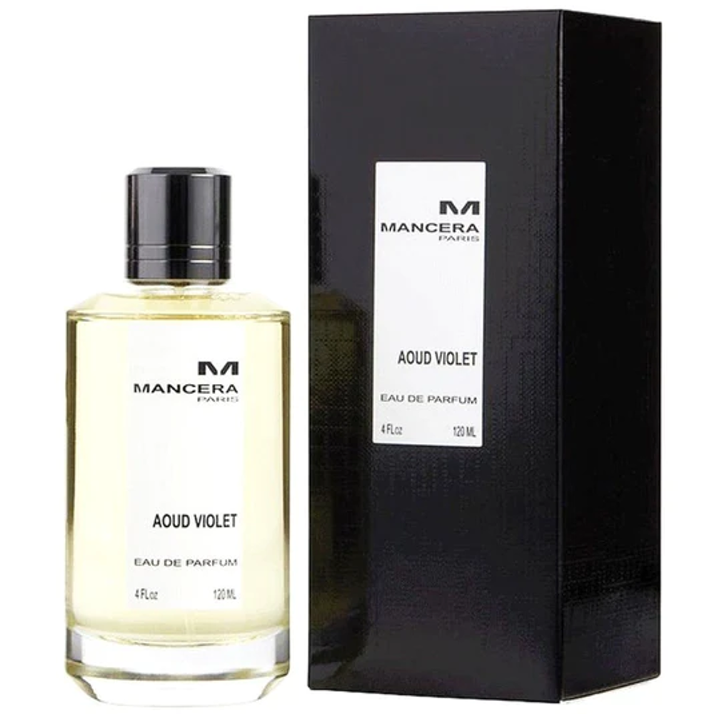 MANCERA AOUD VIOLET FOR MEN EDP 120ML