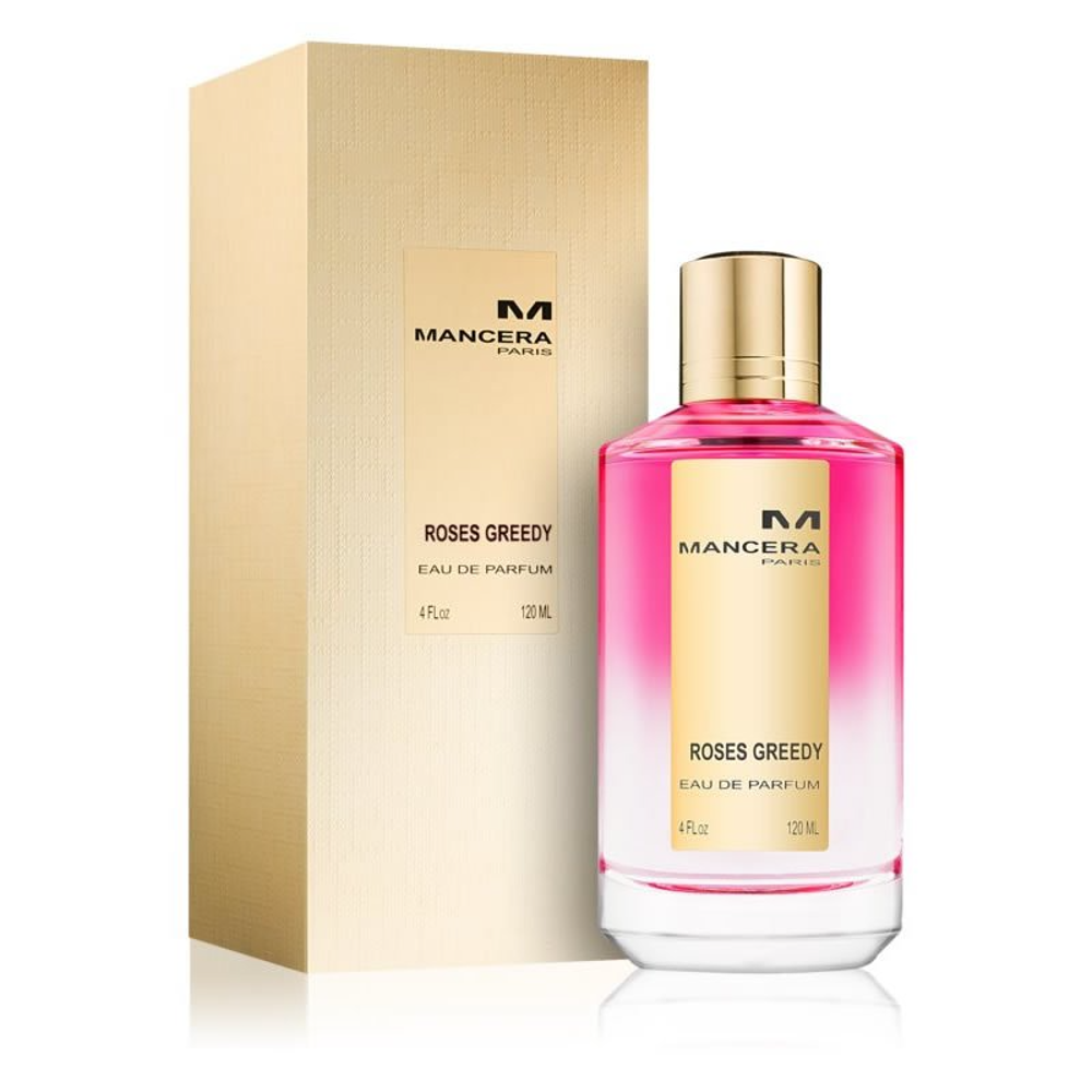 MANCERA ROSES GREEDY FOR MEN EDP 120ML