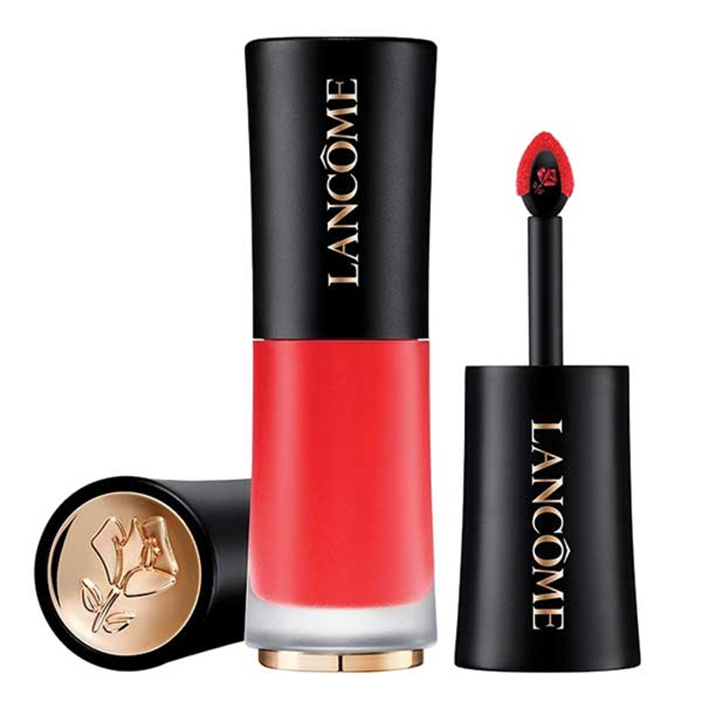 LANCÔME ABSOLU ROUGE DRAMA INK LIPSTICK 553 LOVE ON FIRE