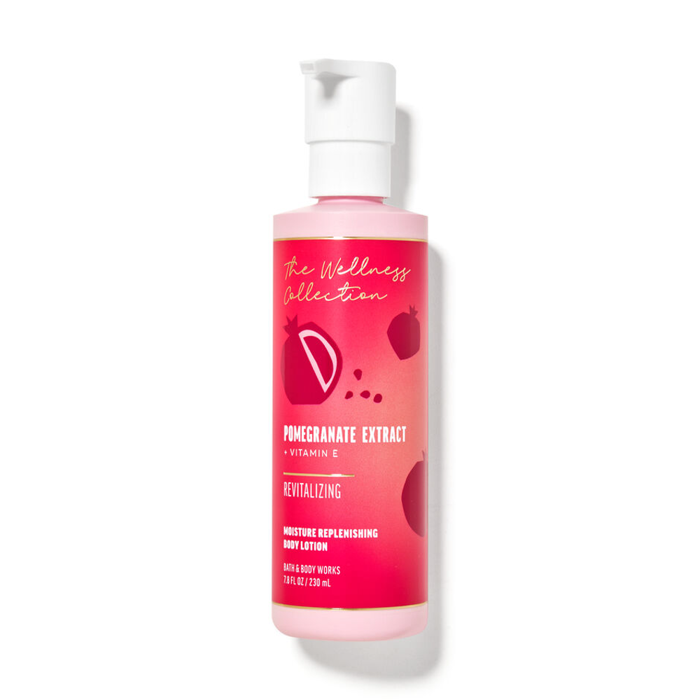 BBW POMEGRANATE EXRTACT WELLNESS LOTION BODY LOTION