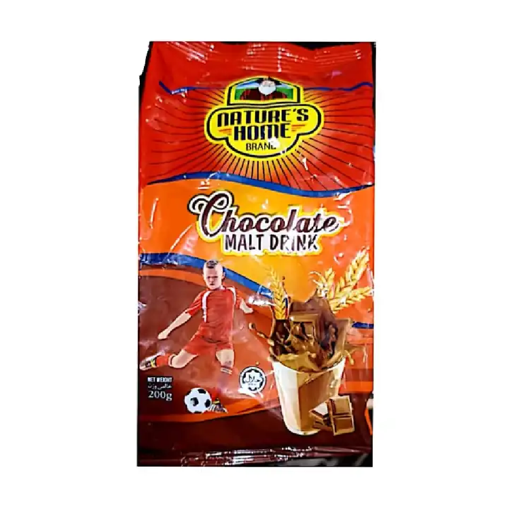 NATURE HOME CHOCOLATE MALT DRINK 400 GM