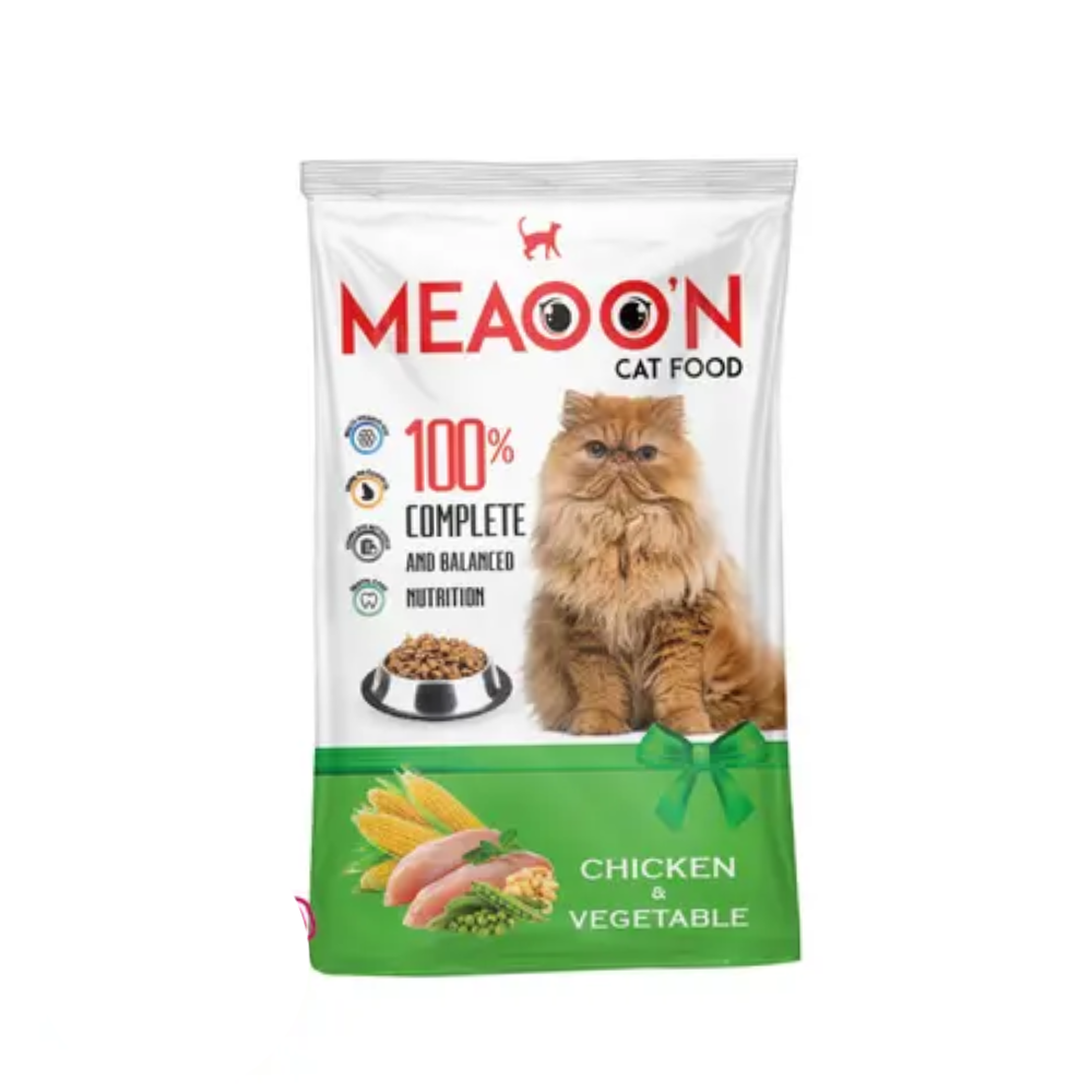 MEAOON CAT FOOD ADULT CHICKEN &Â VEGETABLE 400 GM
