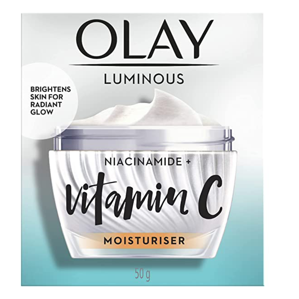OLAY LUMINOUS VITAMIN C MOISTURISING CREAM 50G