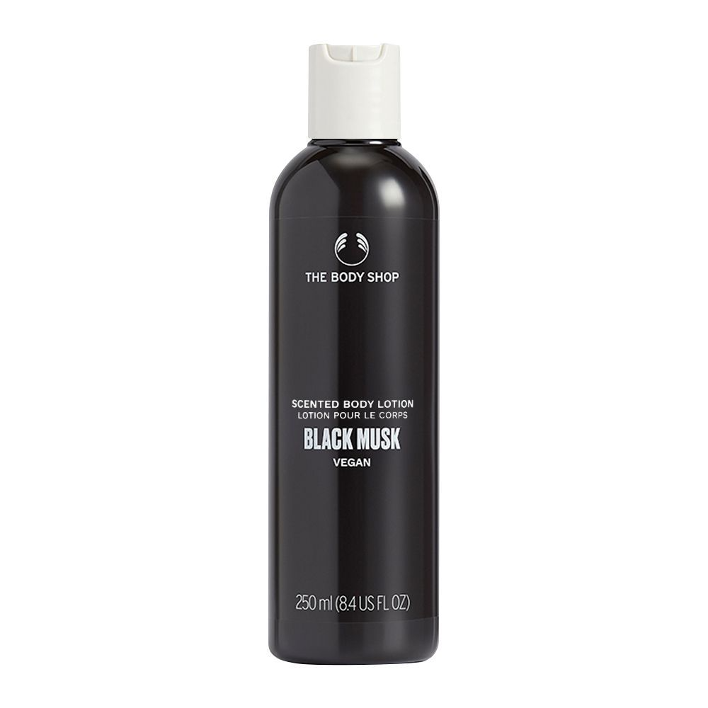 THE BODY SHOP BLACK MUSK BODY LOTION 250ML