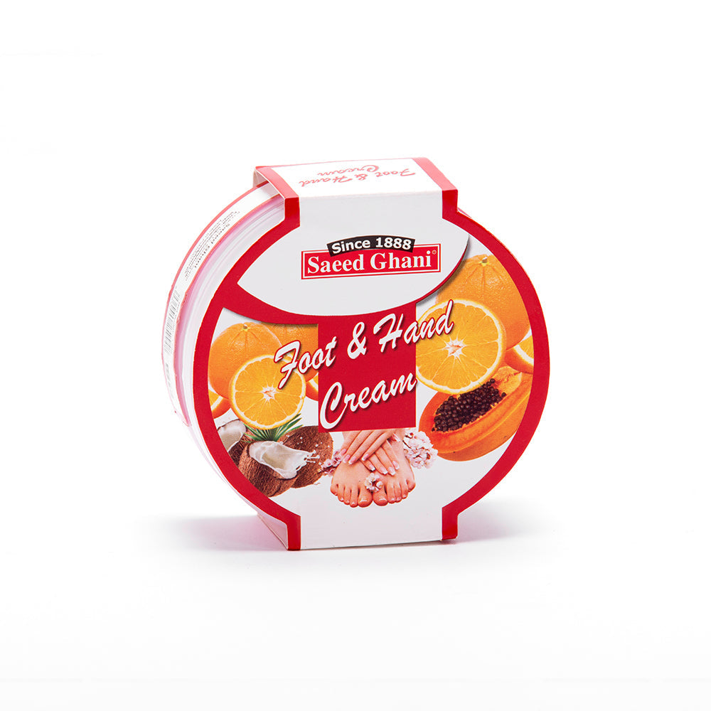 SAEED GHANI FOOT & HAND CREAM JAR 180GM