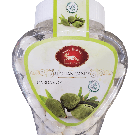 Aahu Barah Afghan Candy Caradamom