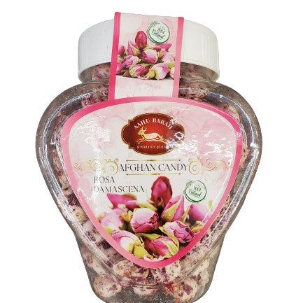 Aahu Barah Afghan Candy Rosa Damascena