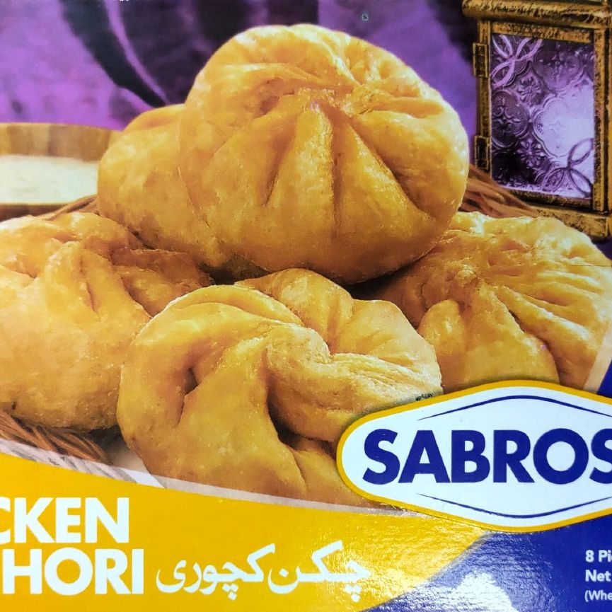 SABROSO CHICKEN KACHORI 8PCS 480GM