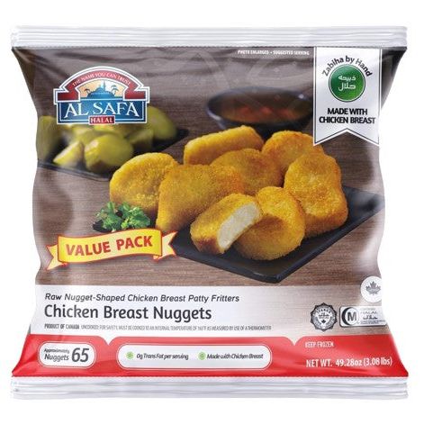 Al Safa Chicken Breast Nuggets Value Pack