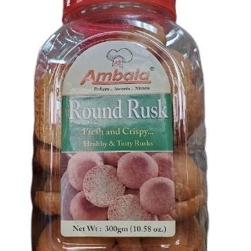 Ambala Round Rusk