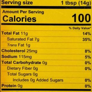 Amul Water Buffalo and Cow Milk Salted Butter